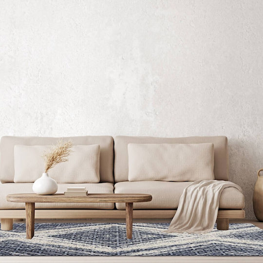 Das Home 7026 Covor Rectangular Bumbac Albastru
