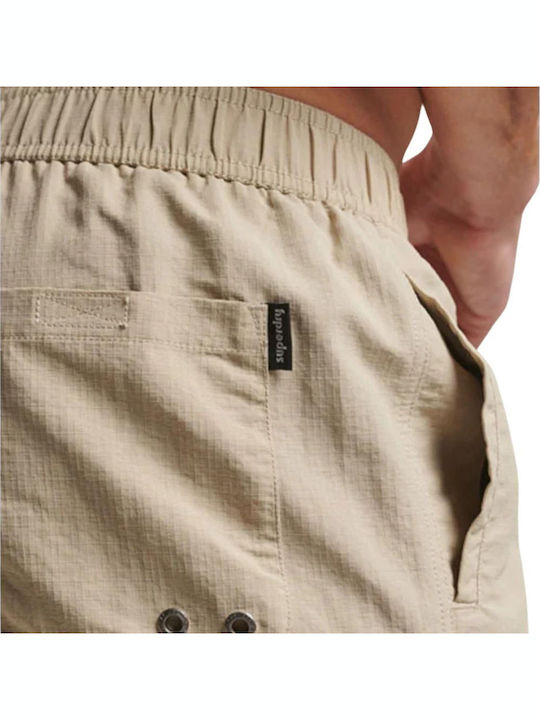 Men's Swimwear Shorts Beige