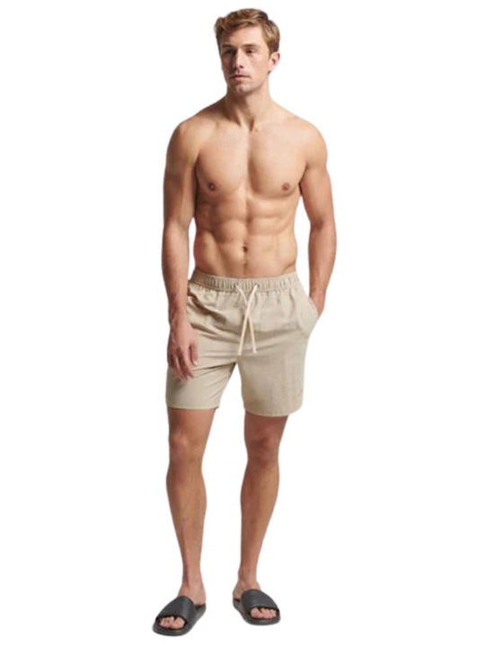 Men's Swimwear Shorts Beige