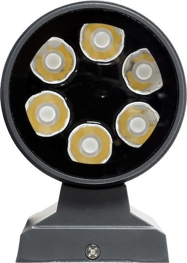GloboStar Водоустойчив Спот LED 12W 4500K