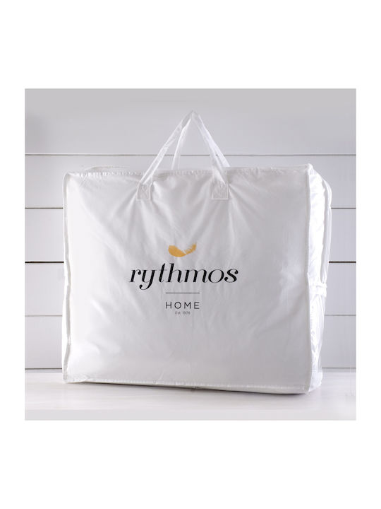 Rythmos Duvet Single Down 160x240cm Basics 80/20 White 260 GSMGsm 11.5 togs Togs