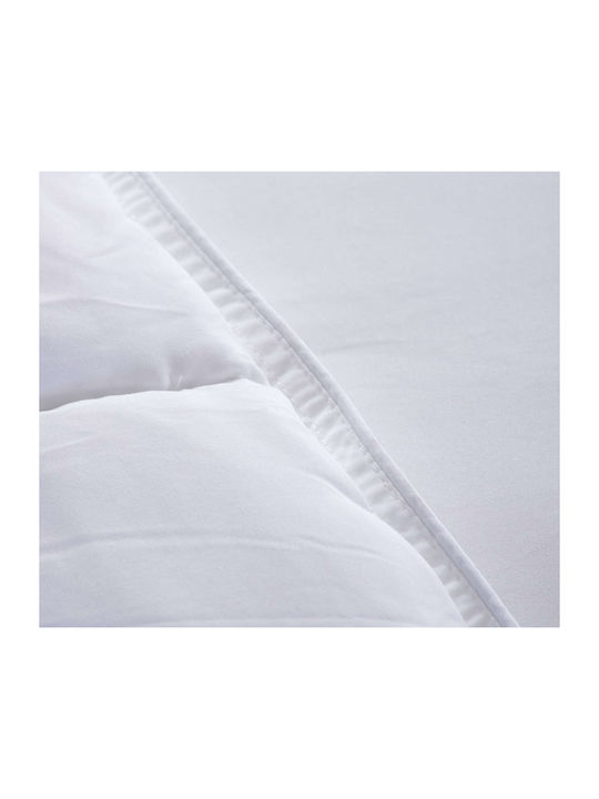 Nef-Nef Homeware Duvet Single with Hollowfiber Filling 160x220cm White 8 togs Togs