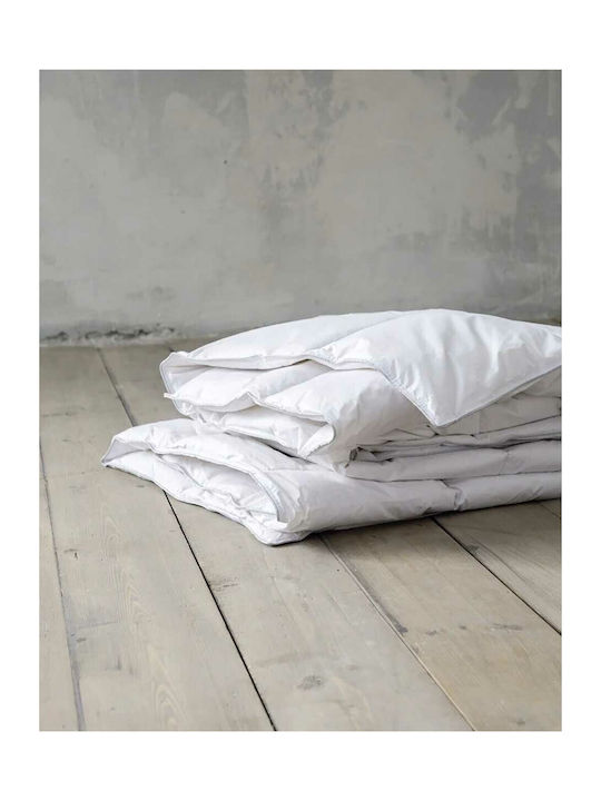 Nima Duvet Single Down 160x220cm Goose White 580 GSMGsm 9.5 togs Togs