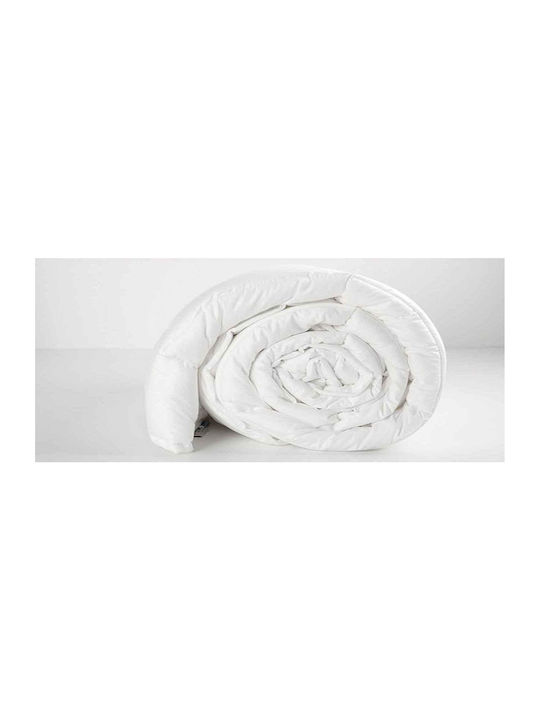 Vesta Home Πάπλωμα Υπέρδιπλο 220x230εκ. Micro Λευκό 300 GSM 12.5 togs