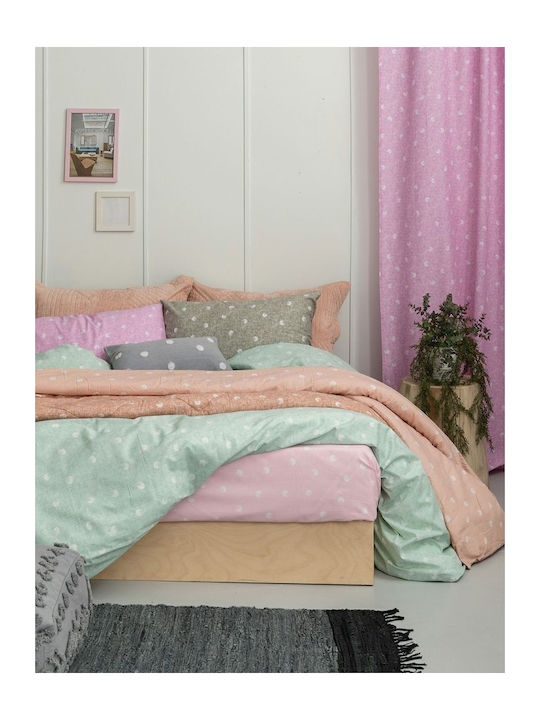 Palamaiki Duvet Single 160x240cm Luminous Fleck Pistachio