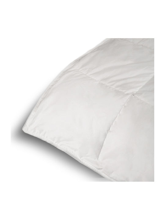 Vesta Home Bettdecke Großes Doppelbett Daunen 220x230cm Luxor Light Weiß 10.5 togs Togs