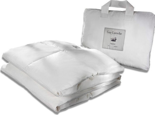 Guy Laroche Duvet Queen 220x240cm New Regular White 10.5 togs Togs