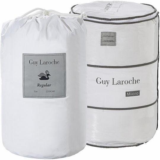 Guy Laroche Duvet Queen 220x240cm New Regular White 10.5 togs Togs