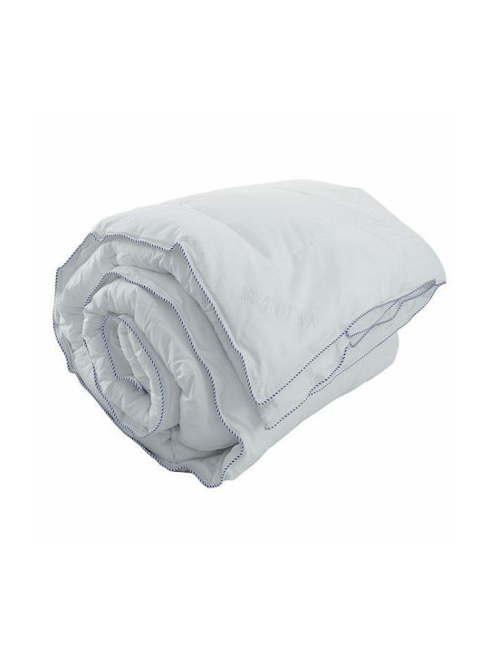 Kentia Bettdecke Einzelbett Daunen 160x220cm Super Down 80/20 Weiß 10.5 togs Togs