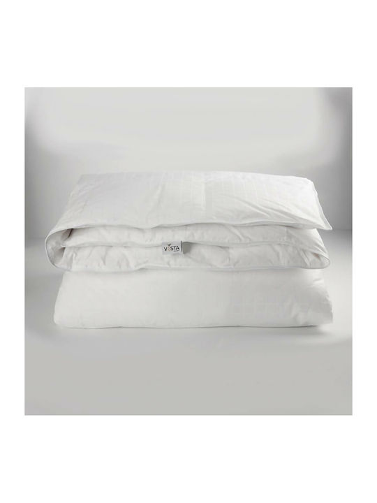 Vesta Home Pilotă Single De Puf 160x230cm Siberian Alb 13.5 togs Togs