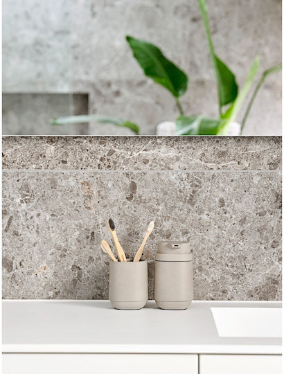 Zone Denmark Concrete Cup Holder Countertop Gray