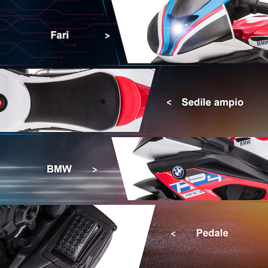 Kids Motorbike Inspired BMW HP4 Electric Red