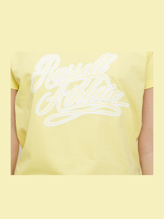 Women's T-shirt Yellow
