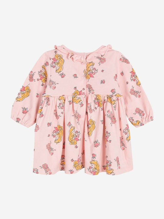 Kids' Set with Leggings Winter 2pcs Pink