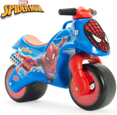 Injusa Spiderman Baby Walker Ride On Blue