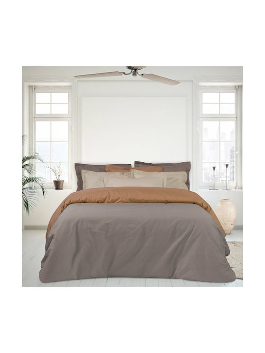 Das Home 1019 Pillowcase Set Oxford Yellow 50x70cm.