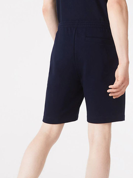 Lacoste Men's Athletic Shorts Navy Blue