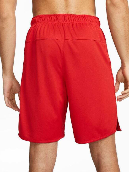 Nike Totality Sportliche Herrenshorts Dri-Fit Rot