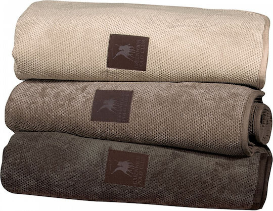 Greenwich Polo Club 2759 Dreisitzer-Sofa Wurf Fleece 180x300cm Spanggi