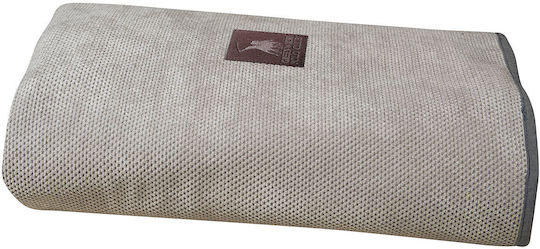 Greenwich Polo Club 2733 Dreisitzer-Sofa Wurf Fleece 180x300cm Grau