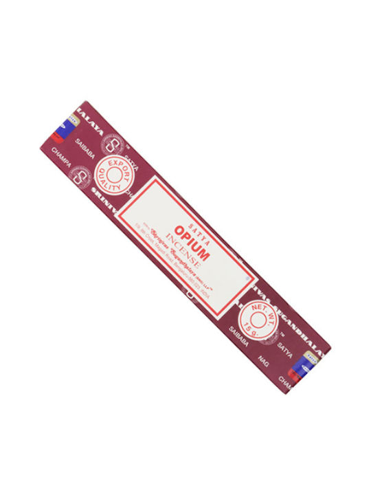 Satya Ароматни пръчици Opium Flora Incense с аромат Опиум Флора 992 15гр