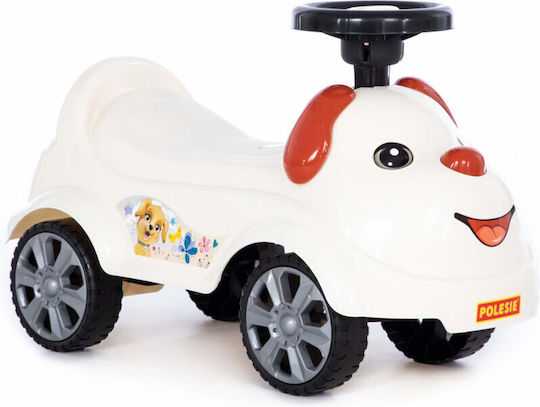 Polesie Tiny Αυτοκινητάκι Ride On Λευκό