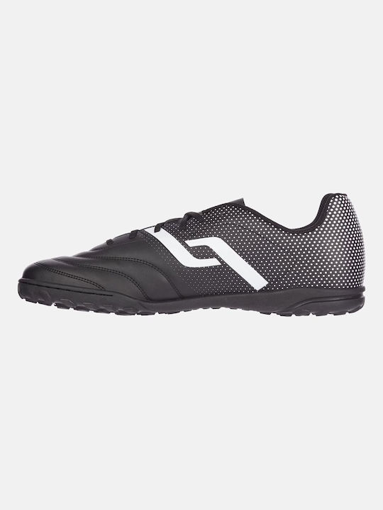 Pro Touch Classic III Ground TF Low Football Shoes with Molded Cleats Black