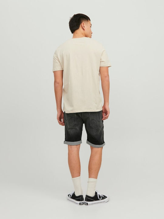 Jack & Jones Herrenshorts Jeans Schwarz