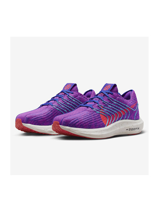 Pegasus Turbo Next Nature Sport Shoes Running Fuchsia Dream / Racer Blue / Baltic Blue / Bright Crimson