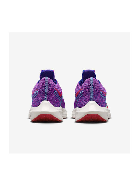 Pegasus Turbo Next Nature Sport Shoes Running Fuchsia Dream / Racer Blue / Baltic Blue / Bright Crimson