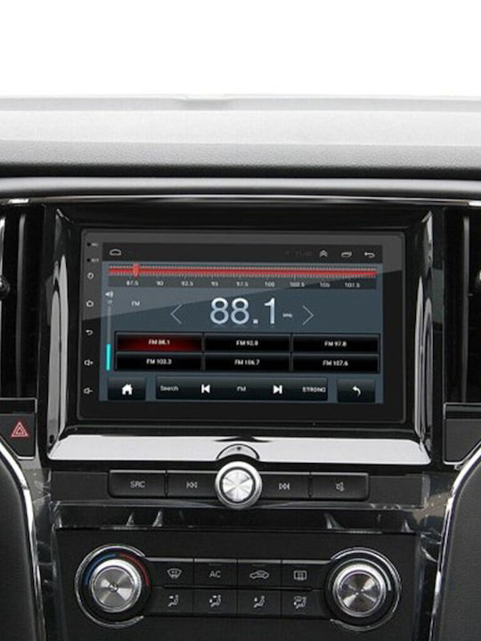 Andowl Car Audio System (Bluetooth/USB/WiFi/GPS/Apple-Carplay/Android-Auto) with Touch Screen 7"