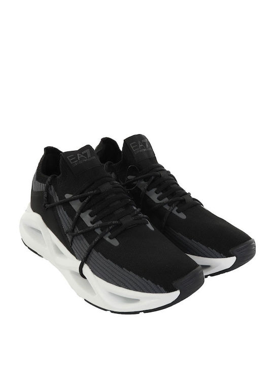 Emporio Armani Infinity Chunky Sneakers Black