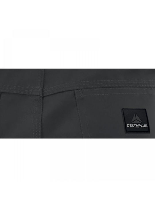 Delta Plus Work Trousers Gray