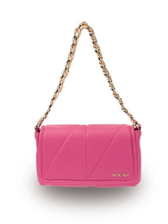 Reese Damentasche Schultertasche Fuchsie