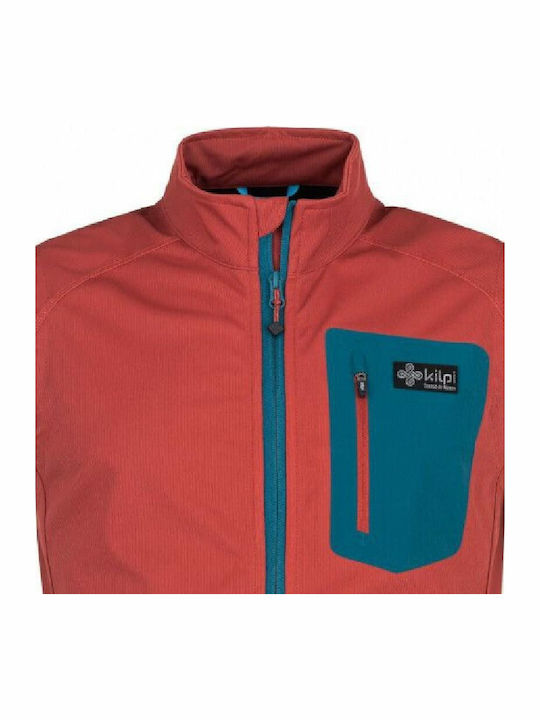 Tofano Sleeveless Jacket Red