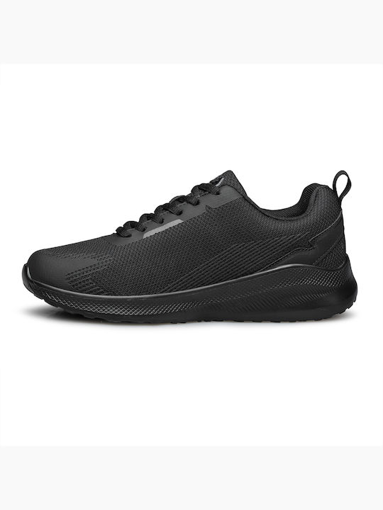 Fila Memory Tayrona 2 Ανδρικά Αθλητικά Παπούτσια Running Μαύρα