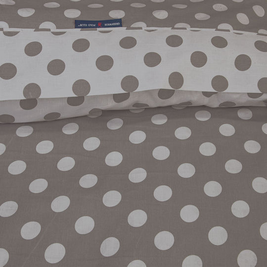 Greenwich Polo Club Sheet Sets Single 170x260cm. 2142 Gray 3pcs