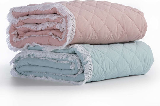 Nef-Nef Homeware Edna Coverlet Single Microfiber 160x220cm Nef-Nef Homeware Edna Coverlet Single Microfiber 160x220cm