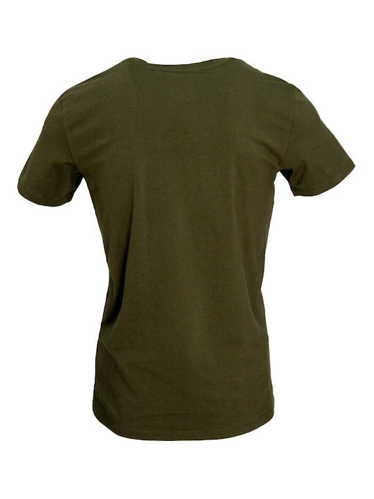 Diesel Men's Short Sleeve Undershirt Green