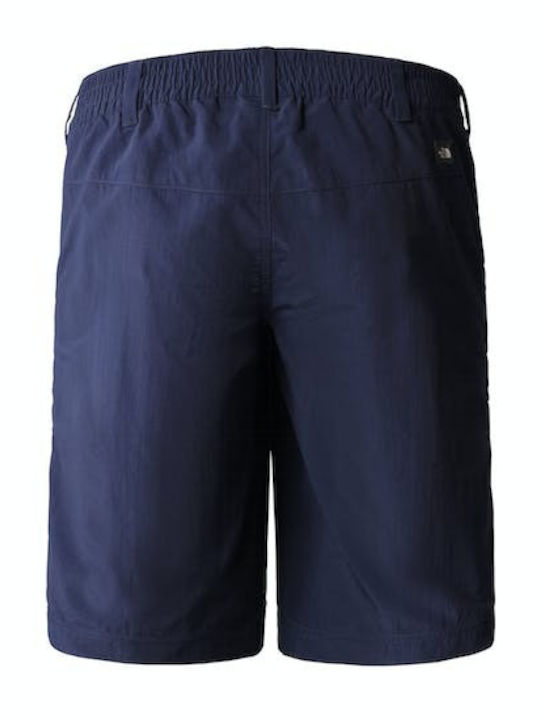 Tanken Ανδρική Βερμούδα Chino Navy Μπλε