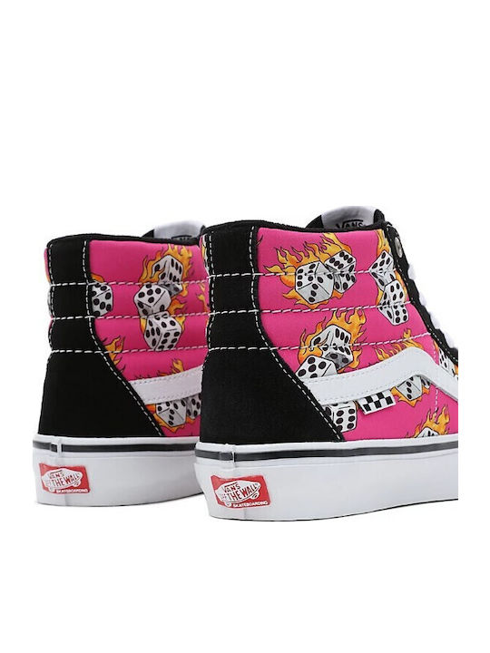 Sk8-Hi Tip Botine Fuchsia