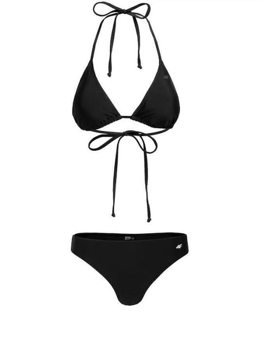 Set Bikini Τριγωνάκι Μαύρο