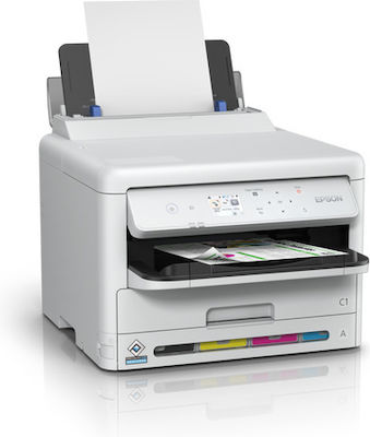 Epson WorkForce Pro WF-C5390DW Color Imprimantă Jet de cerneală cu WiFi și Mobile Print