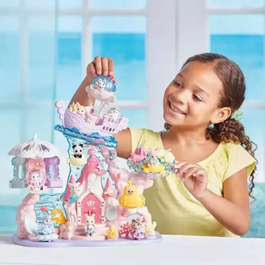 Epoch Toys Крепост За Русалки Бебета Силвански Семейства За 3+ Години