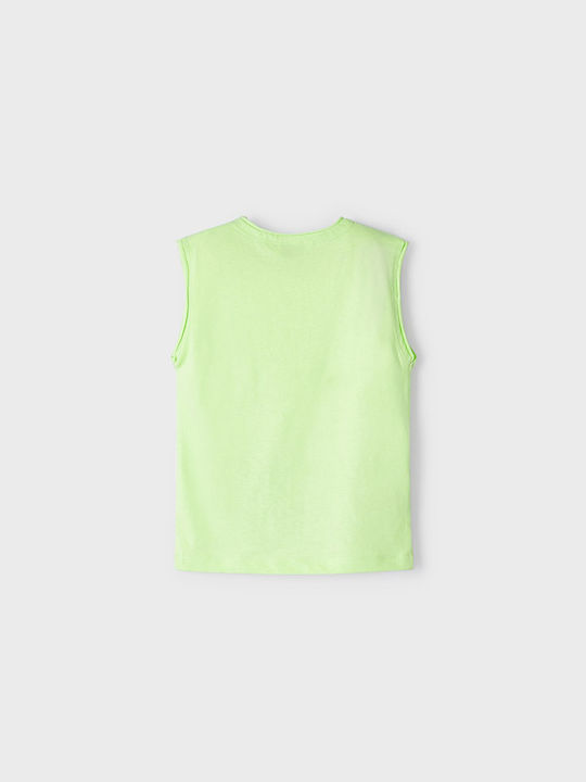 Mayoral Kids Blouse Sleeveless Green