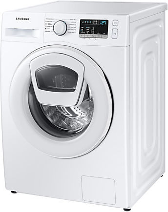 Samsung Πλυντήριο Ρούχων 8kg με Τεχνολογία Ατμού 1200 Στροφών AddWash WW80T4520TE/LE