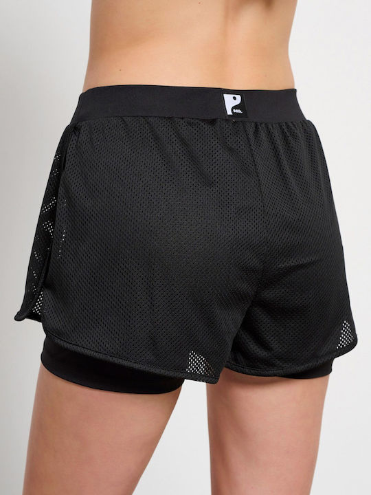 BodyTalk 1231-904405 Women's Sporty Shorts Black 1231-904405-00100