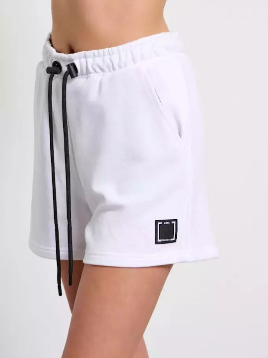 1231-901905 Women's Sporty Shorts White