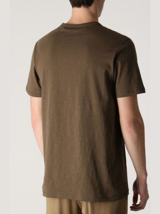 Hugo Boss Ανδρικό T-shirt Κοντομάνικο Olive