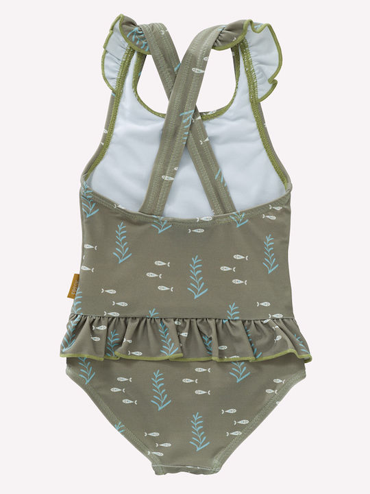 Fresk Kids Swimwear One-Piece Khaki Fresk Kids Swimwear One-Piece Khaki